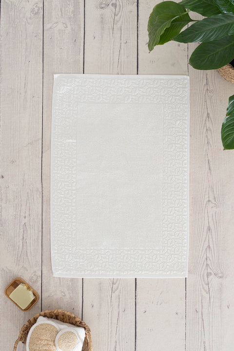 Oppolo | %100 Cotton Shower Mat