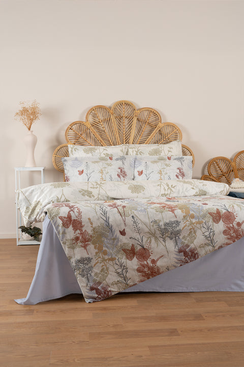 Lina | 100% Cotton Single Duvet Cover Set