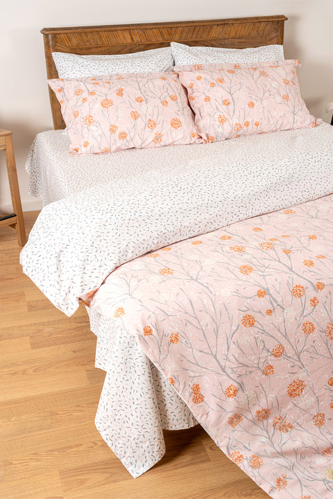 Daisy | 100% Cotton Double Duvet Cover Set