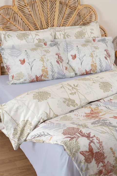 Lina | 100% Cotton Single Duvet Cover Set