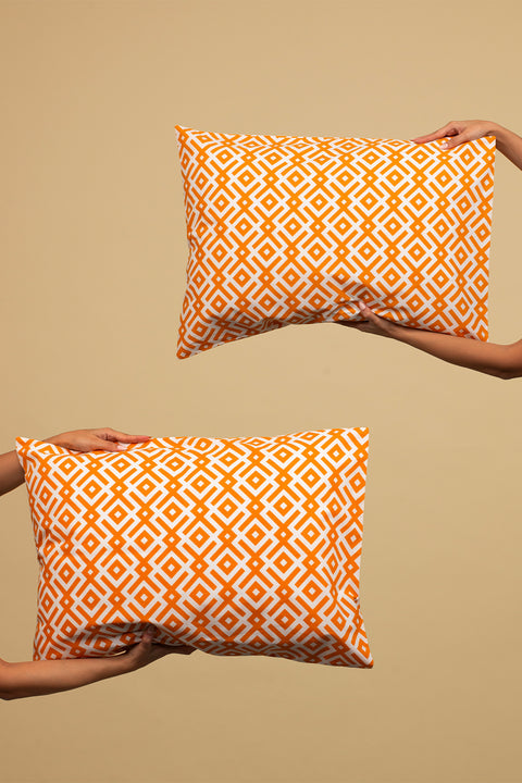 Regina | 100% Cotton 2-Piece Pillowcase Set