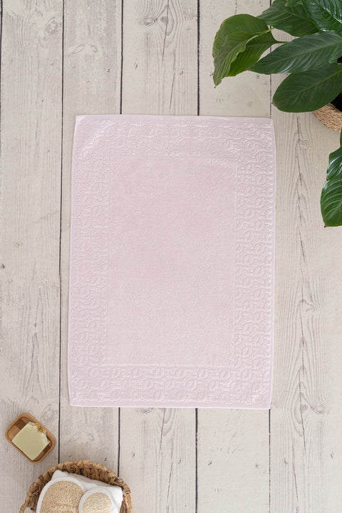 Oppolo | %100 Cotton Shower Mat