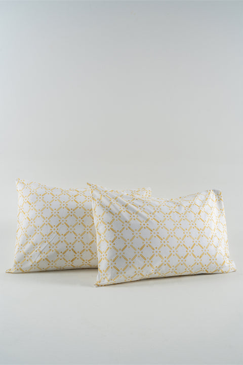 Leticia | 100% Cotton 2-Piece Pillowcase Set