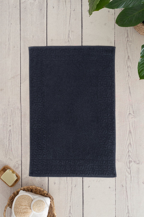 Oppolo | %100 Cotton Shower Mat