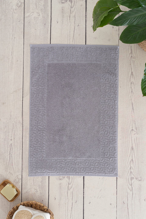 Oppolo | %100 Cotton Shower Mat