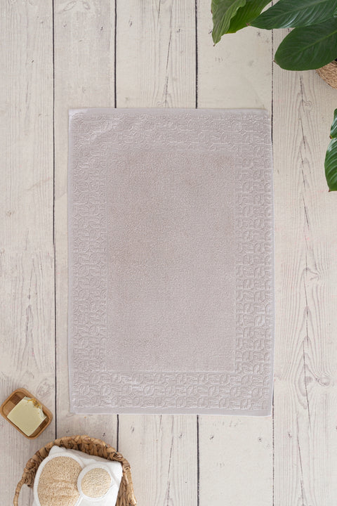 Oppolo | %100 Cotton Shower Mat