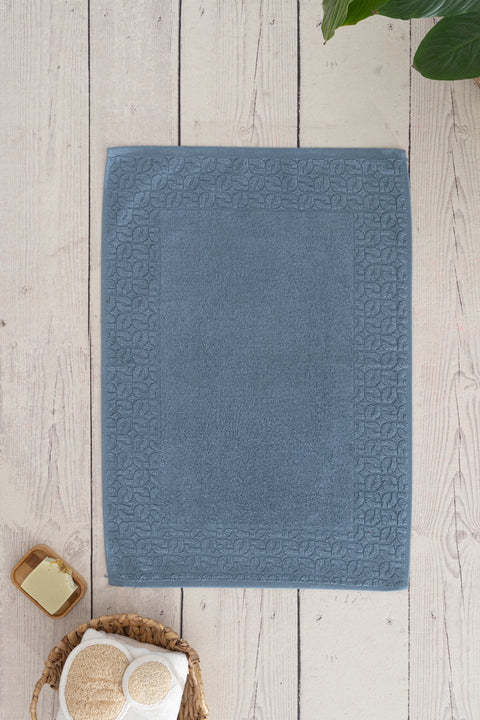 Oppolo | %100 Cotton Shower Mat