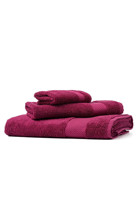 Minerva | 100% Natural Cotton 3-Piece Towel Set