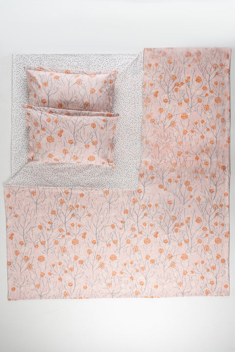 Daisy | 100% Cotton Double Duvet Cover Set