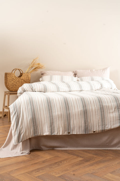 Felix | Yarn Dyed Single Duvet Cover Set 