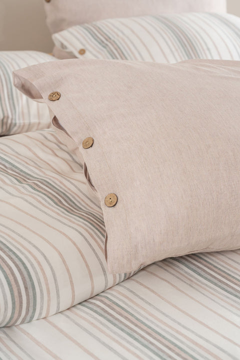 Felix | Yarn Dyed Single Duvet Cover Set 