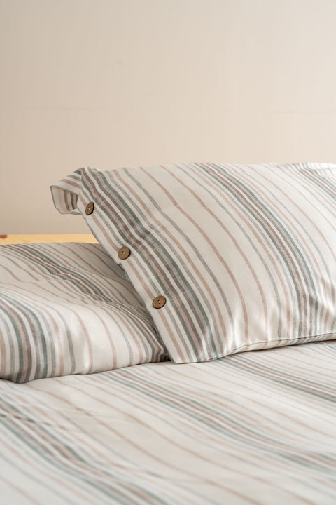 Felix | Yarn Dyed Single Duvet Cover Set 