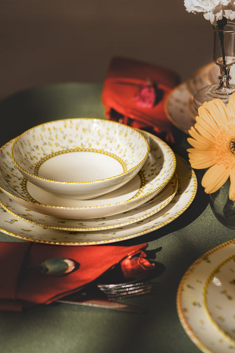 Fiore | 24 Piece Dinner Set for 6