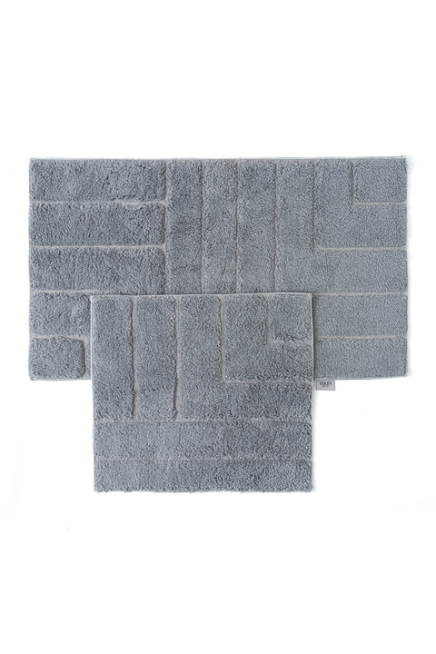 Aurora | Cotton 2-Piece Bath Rug Set