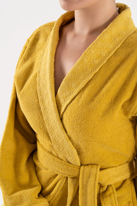 Soprano | 100% Cotton Premium Bathrobe