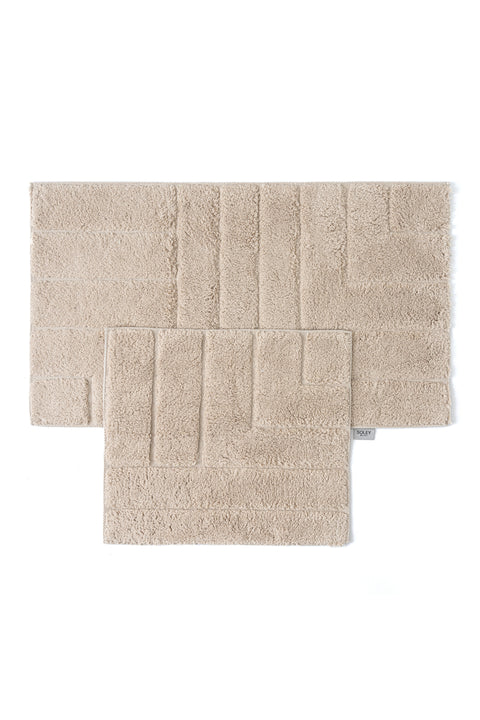 Aurora | Cotton 2-Piece Bath Rug Set