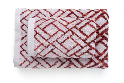 Celosia | 100% Cotton Yarn Dyed 2-Piece Body / Hand Towel Set
