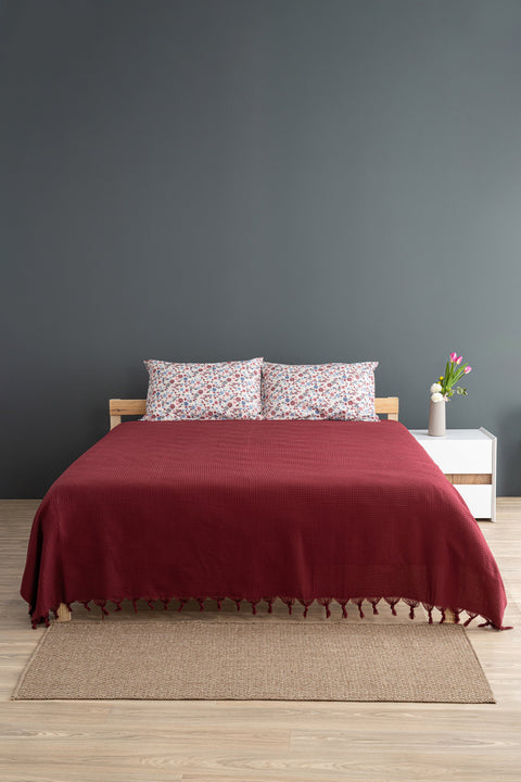 Stella | 100% Cotton 160 x 230 cm Single Bed Cover