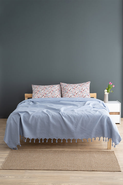 Stella | 100% Cotton 160 x 230 cm Single Bed Cover