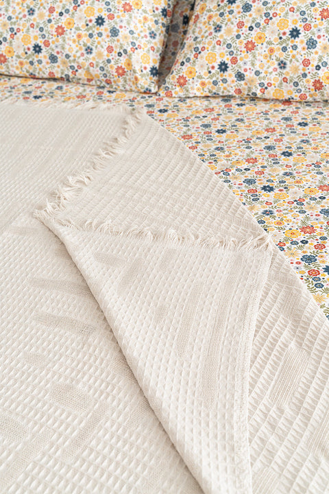 Bellini | 100% Cotton 200 x 230 cm Double Bed Cover
