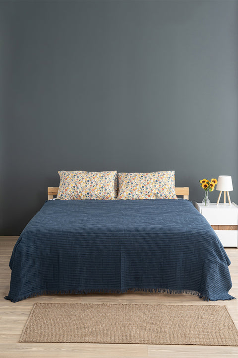 Bellini | 100% Cotton 200 x 230 cm Double Bed Cover