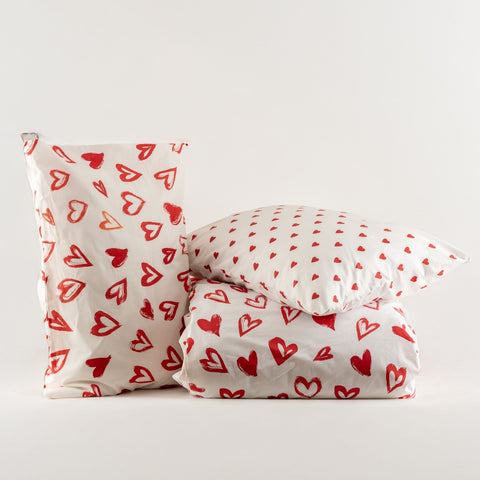 Mix &amp; Match | Lover | 100% Cotton Double Duvet Cover Set