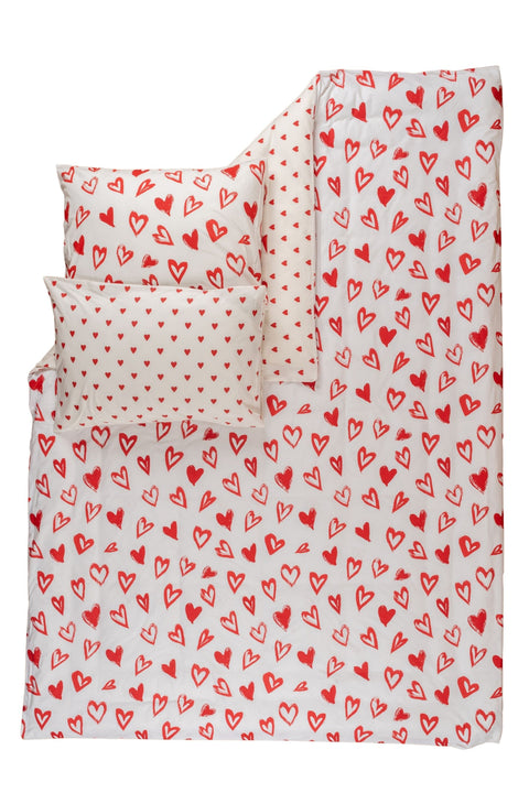 Mix &amp; Match | Lover | 100% Cotton Double Duvet Cover Set