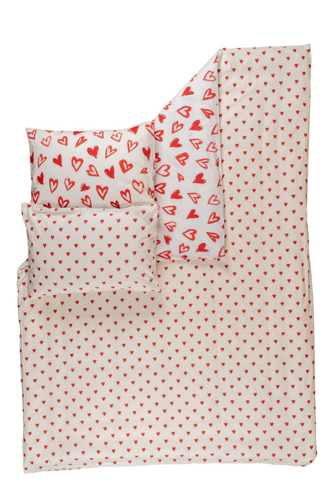 Mix &amp; Match | Lover | 100% Cotton Double Duvet Cover Set