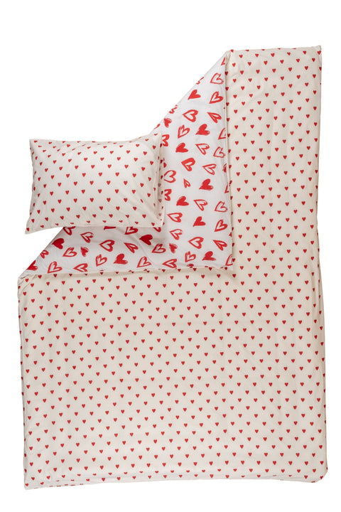 Mix &amp; Match | Lover | 100% Cotton Single Duvet Cover Set 