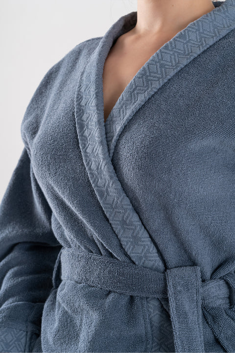 Soprano | 100% Cotton Premium Bathrobe