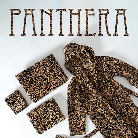 Panthera | %100 Pamuk 3'lü Havlu Seti