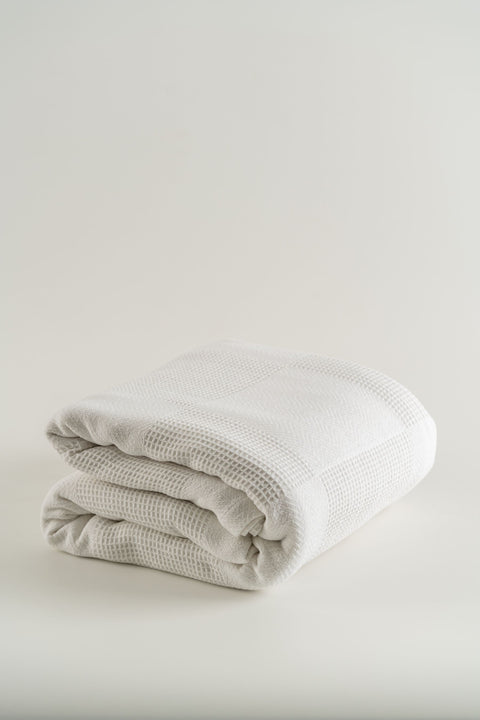 Serenity | 100% Cotton 220 x 240 cm King Size Blanket