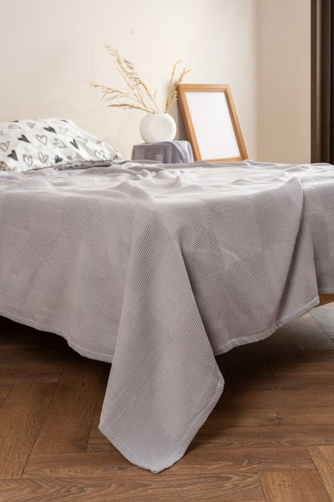 Serenity | 100% Cotton 160 x 220 cm Single Blanket