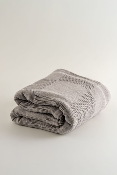 Serenity | 100% Cotton 160 x 220 cm Single Blanket