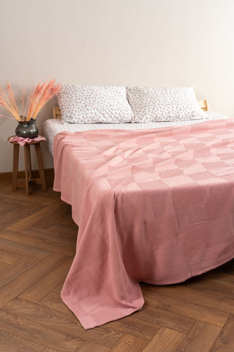 Serenity | 100% Cotton 200 x 220 cm Double Blanket