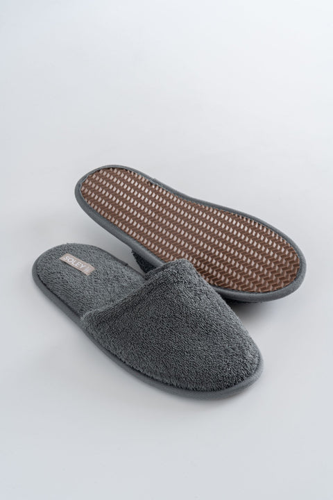 Minerva | 100% Cotton Towel Slippers