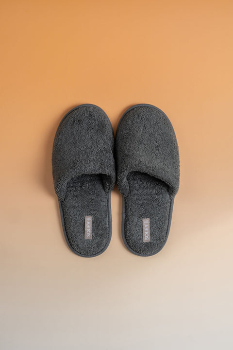 Minerva | 100% Cotton Towel Slippers