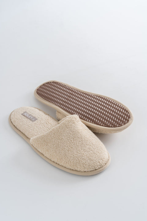 Minerva | 100% Cotton Towel Slippers