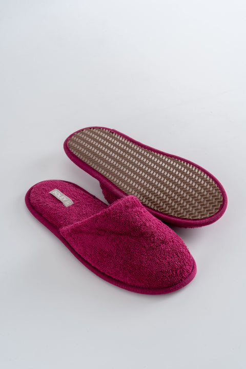 Minerva | 100% Cotton Towel Slippers