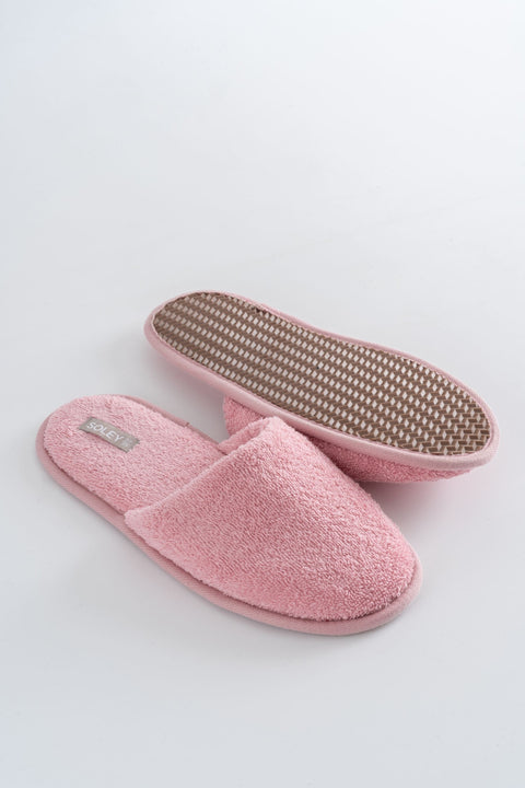 Minerva | 100% Cotton Towel Slippers