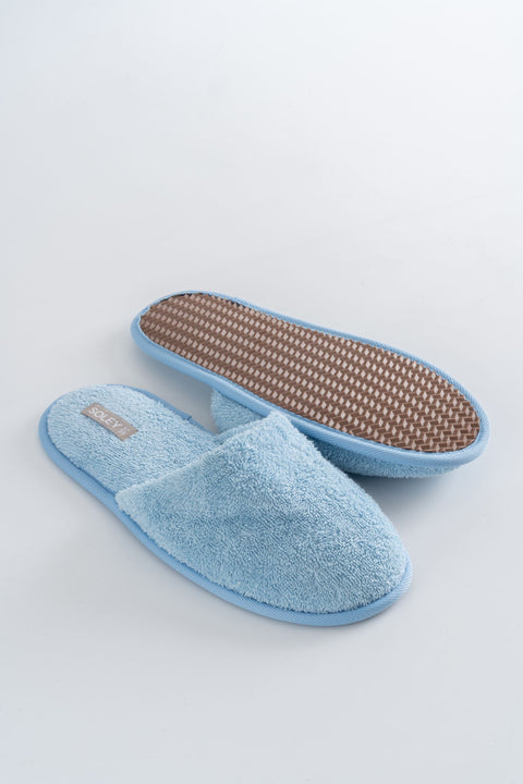 Minerva | 100% Cotton Towel Slippers