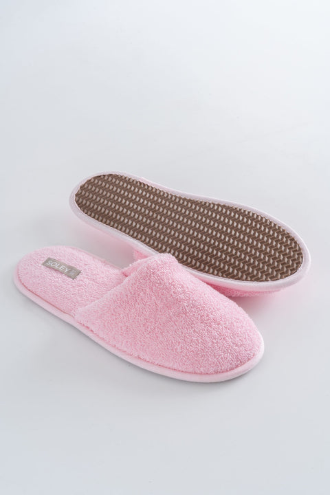 Minerva | 100% Cotton Towel Slippers