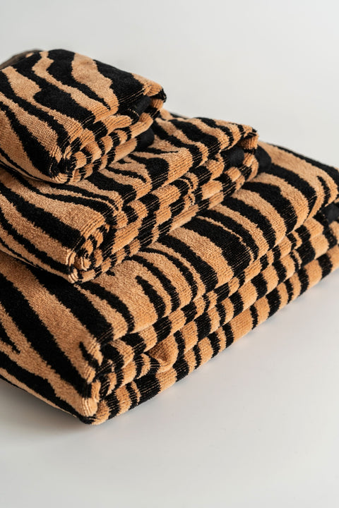 Tiger | 100% Cotton 3-Piece Towel Set