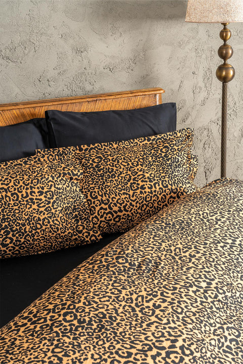 Panthera | 100% Cotton Double Satin Duvet Cover Set