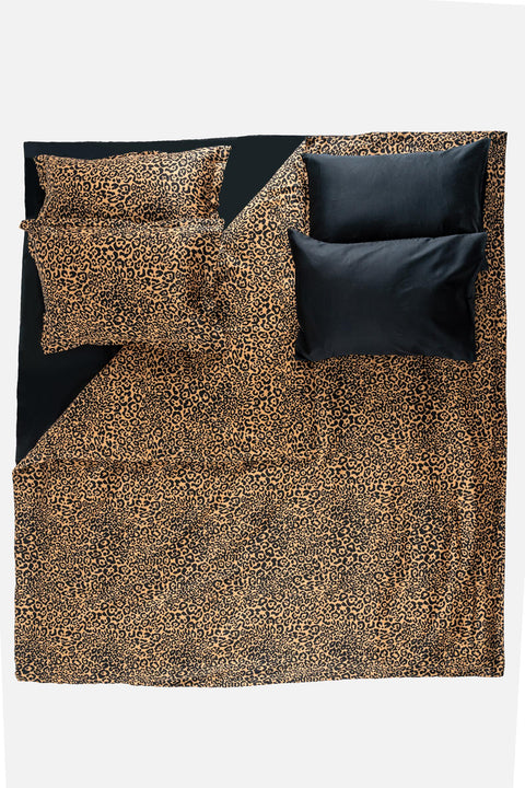 Panthera | 100% Cotton Double Satin Duvet Cover Set